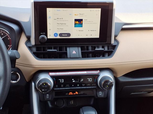 new 2025 Toyota RAV4 car, priced at $34,583