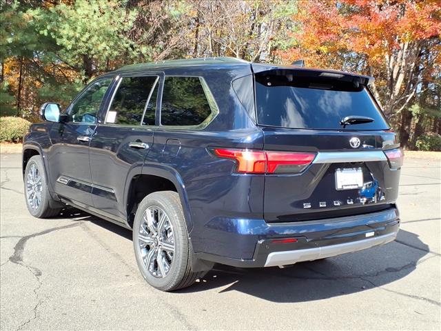 new 2026 Toyota Sequoia car, priced at $85,587