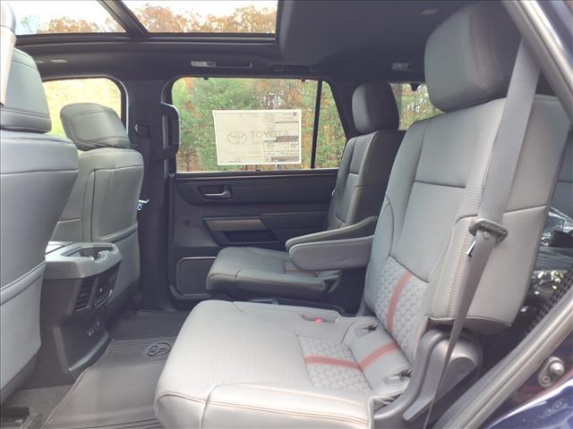 new 2026 Toyota Sequoia car, priced at $85,587