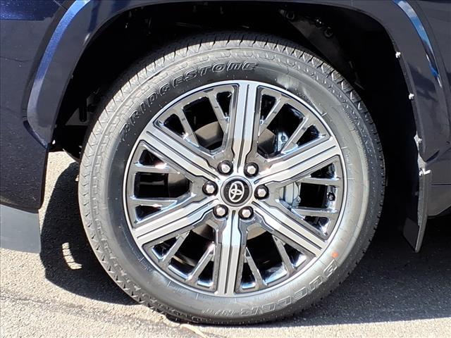 new 2026 Toyota Sequoia car, priced at $85,587