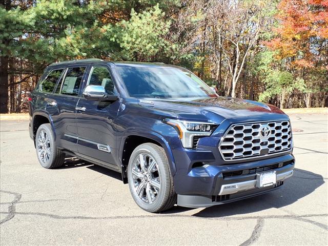 new 2026 Toyota Sequoia car, priced at $85,587