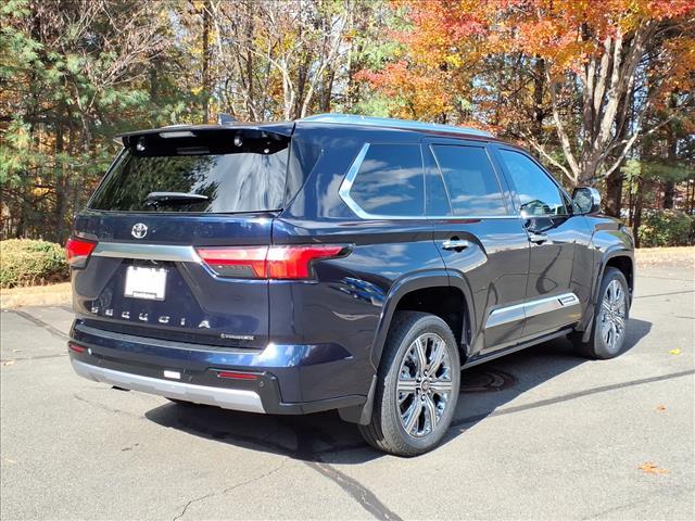 new 2026 Toyota Sequoia car, priced at $85,587