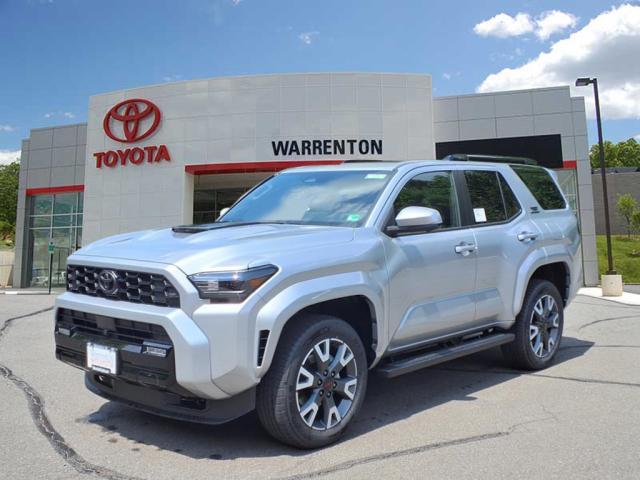 new 2025 Toyota 4Runner car, priced at $58,905