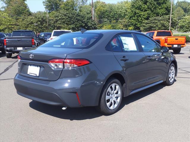 new 2024 Toyota Corolla car, priced at $23,397