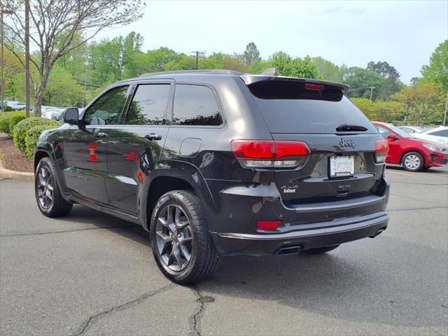 used 2020 Jeep Grand Cherokee car, priced at $23,000