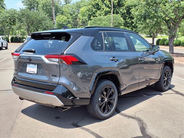 new 2025 Toyota RAV4 Hybrid car, priced at $44,072