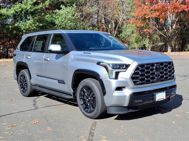 new 2026 Toyota Sequoia car, priced at $84,378