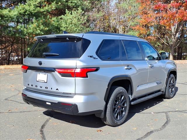 new 2026 Toyota Sequoia car, priced at $84,378