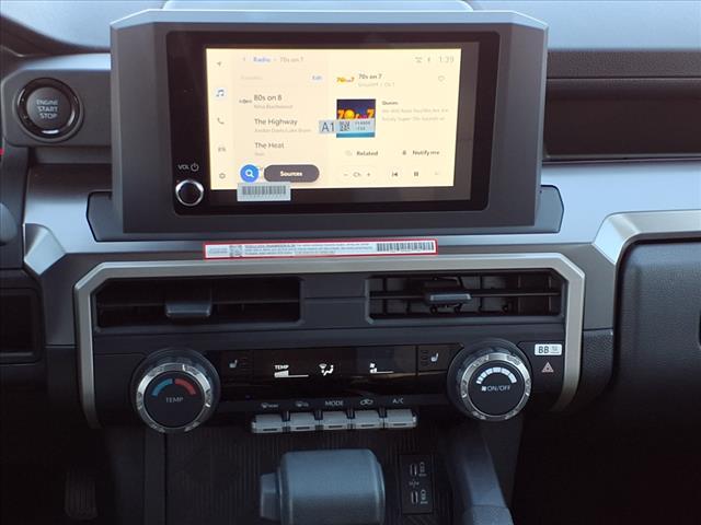 new 2025 Toyota Tacoma car, priced at $41,194