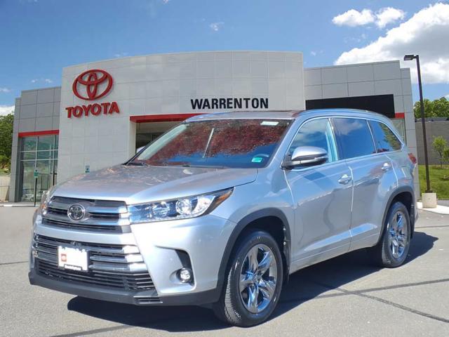 used 2019 Toyota Highlander car, priced at $35,000