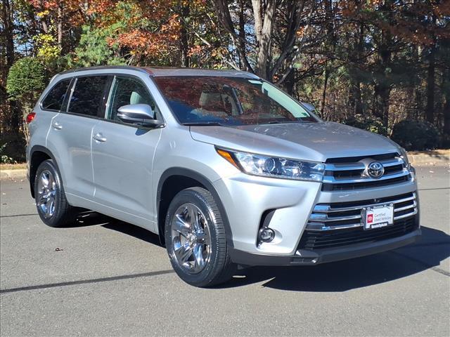 used 2019 Toyota Highlander car, priced at $35,000