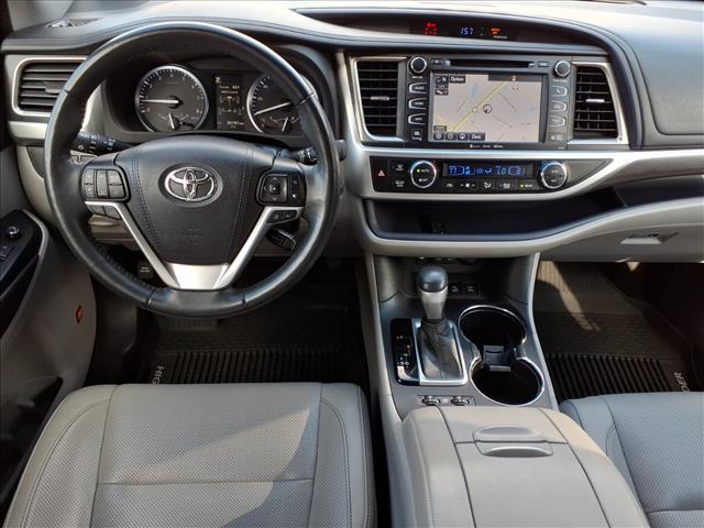 used 2019 Toyota Highlander car, priced at $35,000