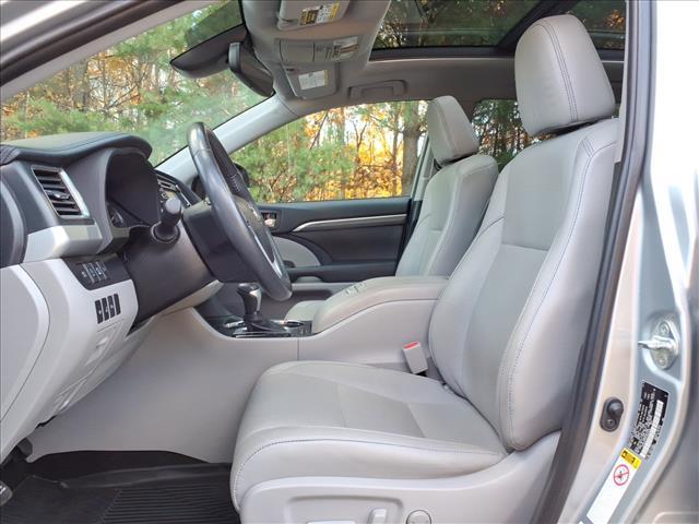 used 2019 Toyota Highlander car, priced at $35,000