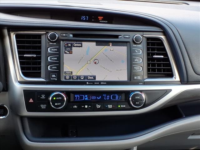 used 2019 Toyota Highlander car, priced at $35,000