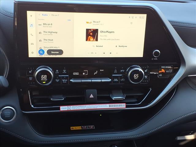 new 2026 Toyota Highlander car, priced at $55,478