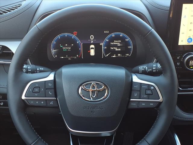 new 2026 Toyota Highlander car, priced at $55,478