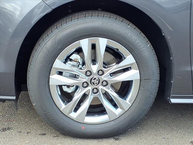 new 2025 Toyota Sienna car, priced at $50,220