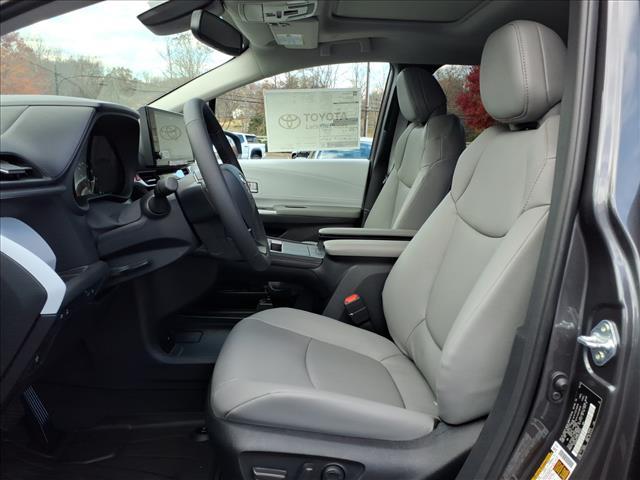 new 2025 Toyota Sienna car, priced at $50,220