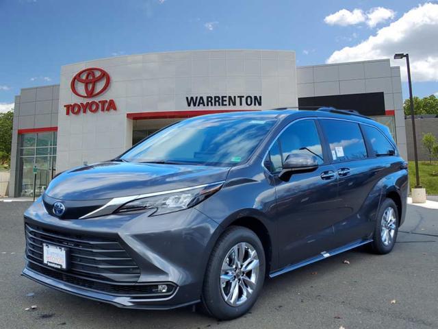 new 2025 Toyota Sienna car, priced at $50,220