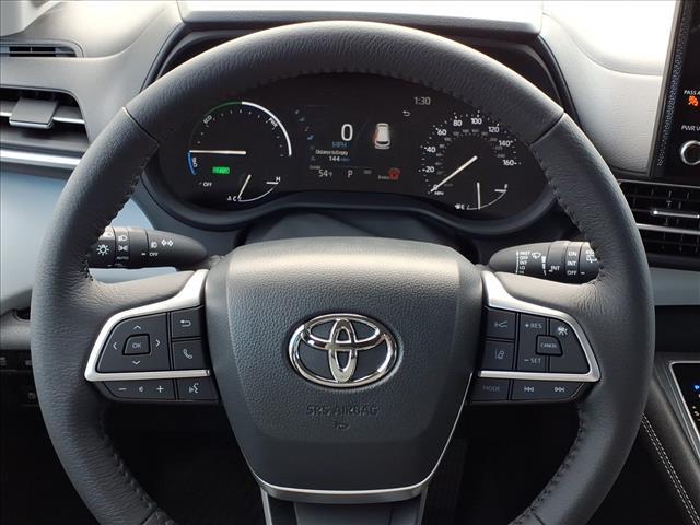 new 2025 Toyota Sienna car, priced at $50,220