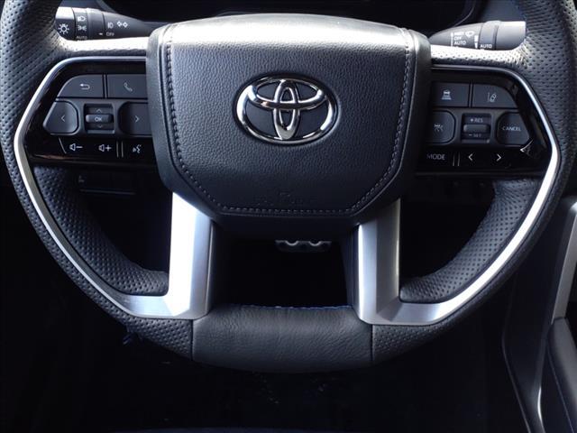 new 2024 Toyota Tundra Hybrid car, priced at $71,568