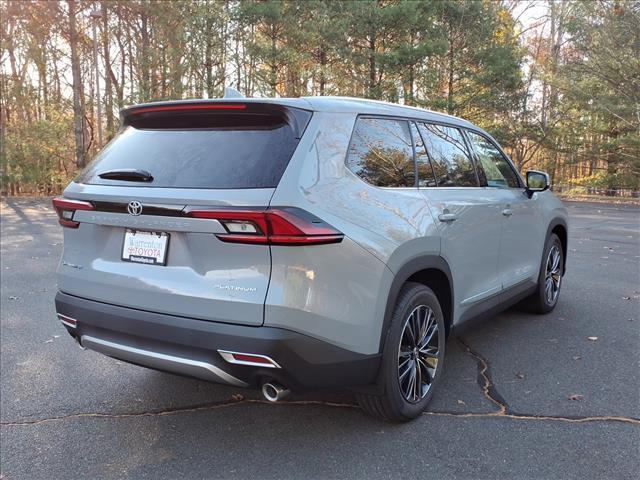 new 2026 Toyota Grand Highlander Hybrid car, priced at $61,808