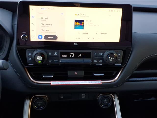 new 2026 Toyota Grand Highlander Hybrid car, priced at $61,808