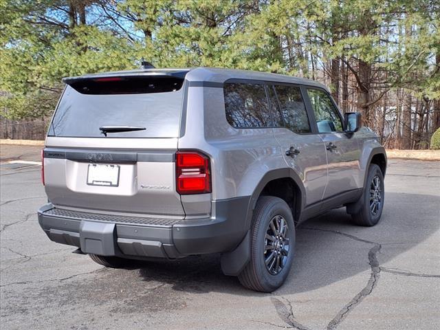 new 2025 Toyota Land Cruiser car, priced at $57,897