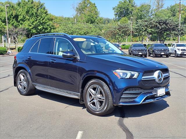 used 2020 Mercedes-Benz GLE 350 car, priced at $34,000