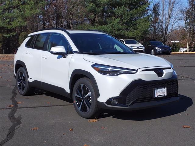 new 2024 Toyota Corolla Hybrid car, priced at $36,637