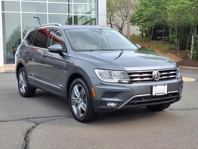 used 2020 Volkswagen Tiguan car, priced at $17,500