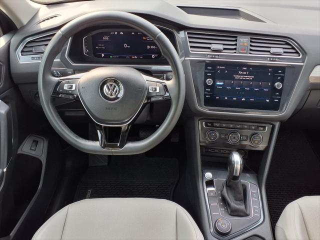 used 2020 Volkswagen Tiguan car, priced at $17,500