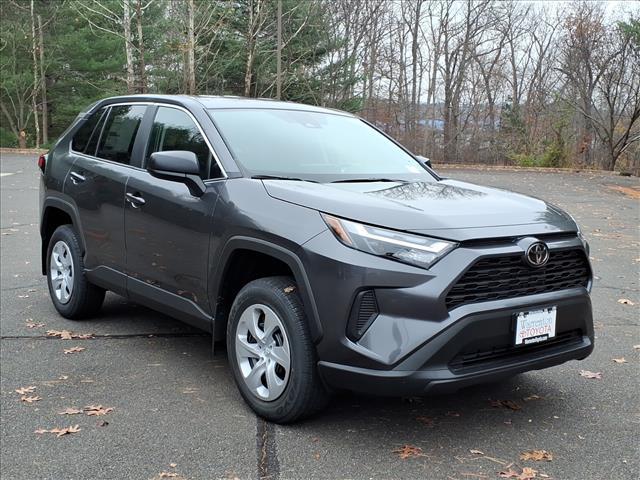 new 2025 Toyota RAV4 car, priced at $33,044