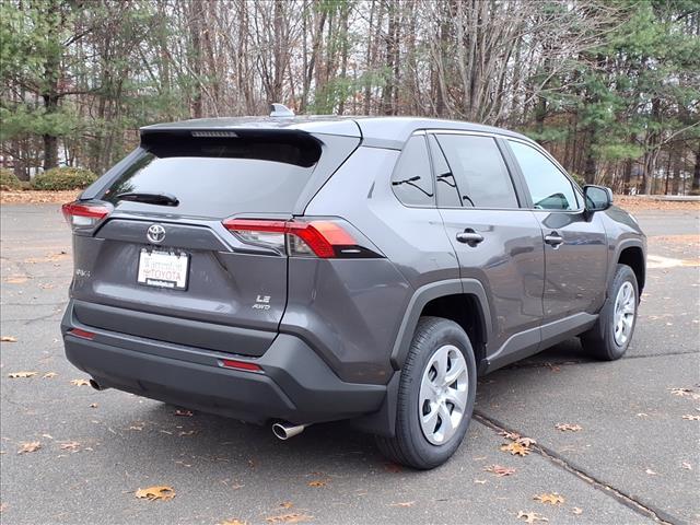 new 2025 Toyota RAV4 car, priced at $33,044