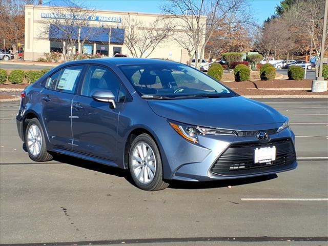 new 2026 Toyota Corolla car, priced at $25,554