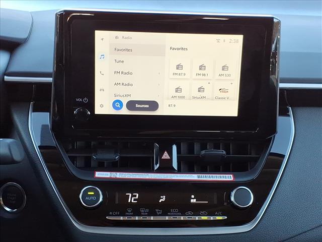 new 2026 Toyota Corolla car, priced at $25,554