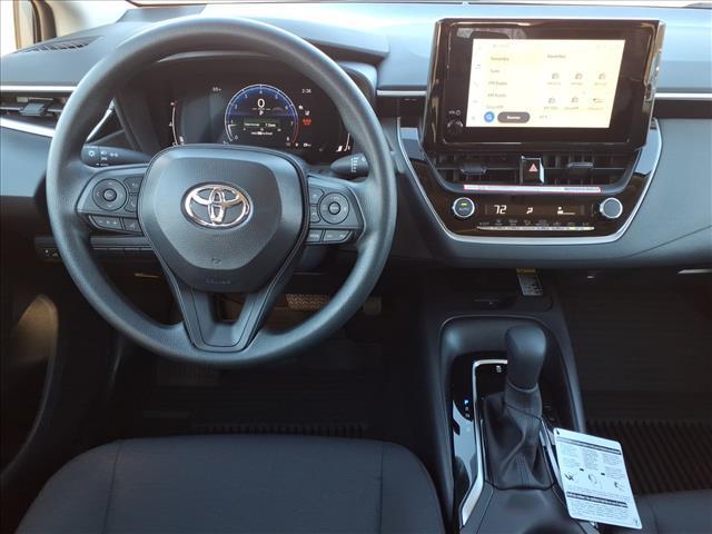 new 2026 Toyota Corolla car, priced at $25,554