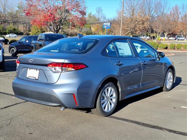 new 2026 Toyota Corolla car, priced at $25,554