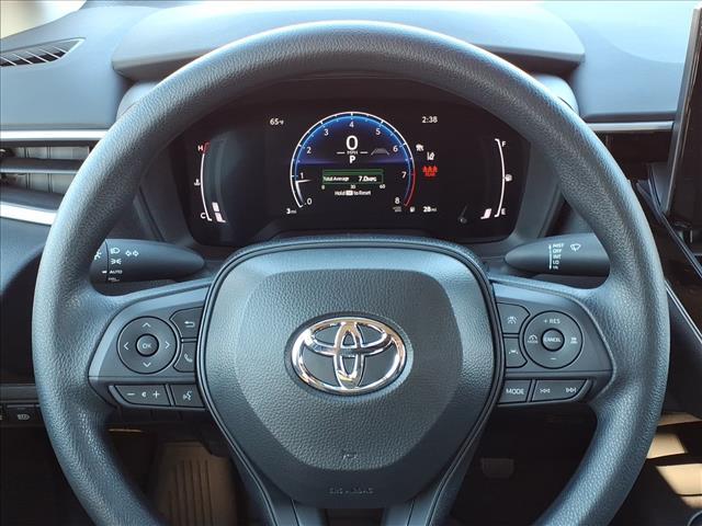 new 2026 Toyota Corolla car, priced at $25,554