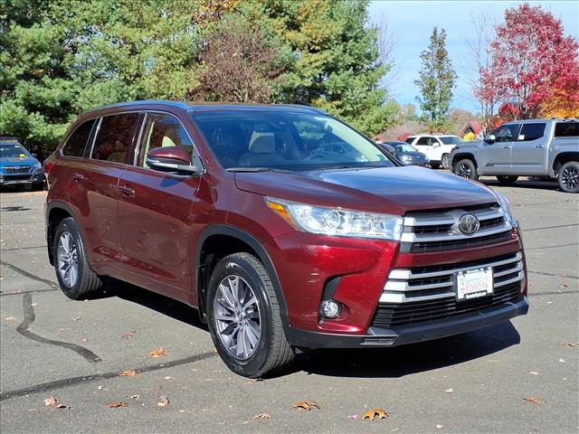 used 2018 Toyota Highlander car, priced at $25,500