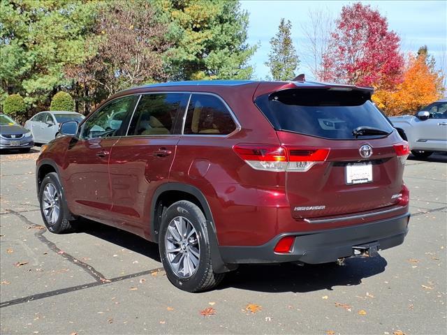 used 2018 Toyota Highlander car, priced at $25,500