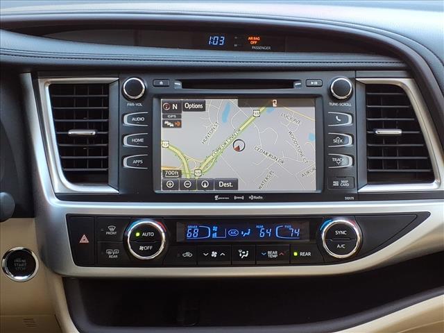 used 2018 Toyota Highlander car, priced at $25,500