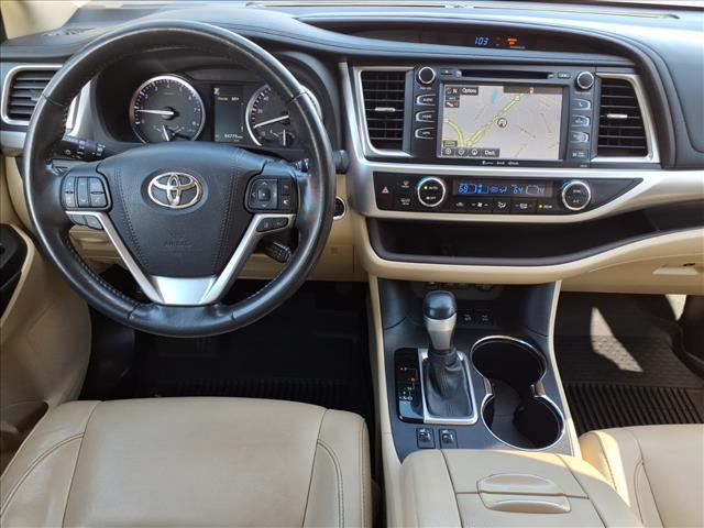 used 2018 Toyota Highlander car, priced at $25,500