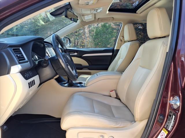 used 2018 Toyota Highlander car, priced at $25,500