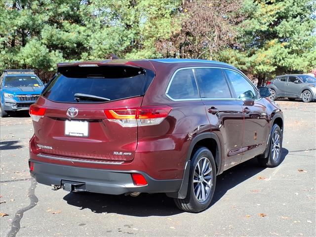used 2018 Toyota Highlander car, priced at $25,500