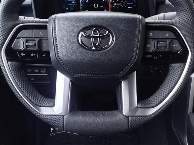 new 2024 Toyota Tundra Hybrid car, priced at $66,960