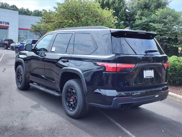 new 2024 Toyota Sequoia car, priced at $78,499