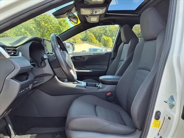 used 2021 Toyota RAV4 Prime car, priced at $33,500