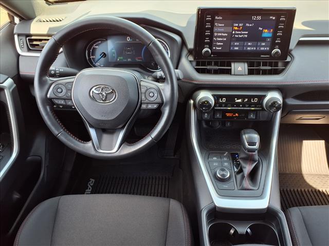 used 2021 Toyota RAV4 Prime car, priced at $33,500