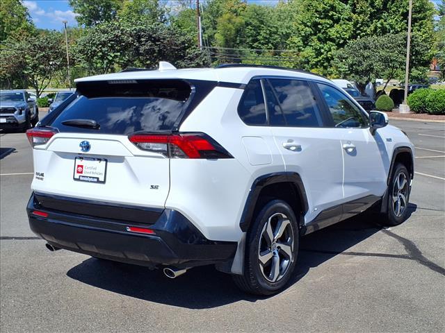 used 2021 Toyota RAV4 Prime car, priced at $33,500